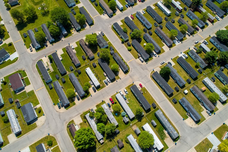 Case Study: Inland Responds to Rising Demand for High-Quality Manufactured Housing Communities